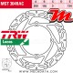 Disque de frein Avant ~ Suzuki RM-Z 450 (RL41C) 2005+ ~ TRW Lucas MST 304 RAC