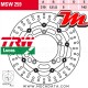 Disque de frein Avant ~ Suzuki GSF 1200 A, SA, Bandit ABS (WVCB) 2006 ~ TRW Lucas MSW 259