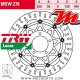 Disque de frein Avant ~ Triumph 1050 Speed Triple R ABS (515NV) 2012-2015 ~ TRW Lucas MSW 278