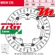 Disque de frein Avant ~ Triumph 1050 Speed 94, 94R ABS 2015+ ~ TRW Lucas MSW 276