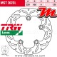 Disque de frein Arrière ~ Yamaha YZF 600 R6 (RJ15) 2007-2016 ~ TRW Lucas MST 362 SL