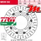 Disque de frein Avant ~ Yamaha FZ8 800 NA ABS (RN25) 2010+ ~ TRW Lucas MSW 242