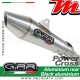 Silencieux Pot d'échappement ~ APRILIA RSV4 - RF - RR - Racer Pack 2015 - 2016 ~ GPR POWER CROSS