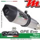 Silencieux échappement ~ MV AGUSTA BRUTALE 675 - RR - DRAGSTER - DRAGSTER RR 2012 - 2015 ~ GPR GPE ANNIVERSARY - Version RACING