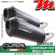 Silencieux Pot d'échappement ~ APRILIA PEGASO STRADA 650 2005 - 2009 ~ GPR GHISA