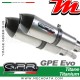 Silencieux Pot d'échappement ~ APRILIA RSV 1000 R - FACTORY 2004 - 2005 ~ GPR GPE EVO - Version RACING