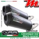 Silencieux Pot d'échappement ~ APRILIA RSV 1000 R - FACTORY 2004 - 2005 ~ GPR GHISA - Version RACING