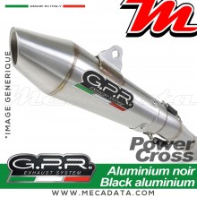 Silencieux Pot d'échappement ~ APRILIA TUONO V4 - RR - FACTORY 2015 - 2016 ~ GPR POWER CROSS