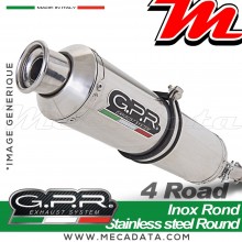 Ligne complète d'échappement ~ BENELLI VELVET 150 - Eco - Touring 1999 - 2006 ~ GPR 4ROAD ROUND