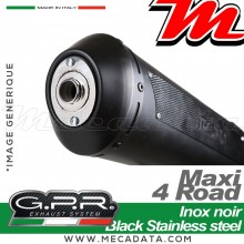 Silencieux Pot d'échappement ~ BENELLI DUSK 400 / VELVET 400 2003 - 2004 ~ GPR MAXY 4ROAD