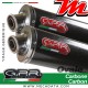 Silencieux Pot d'échappement ~ DUCATI MONSTER 620 2003 - 2006 ~ GPR OVAL
