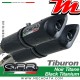 Silencieux Pot d'échappement ~ DUCATI MULTISTRADA 620 2005 - 2007 ~ GPR TIBURON