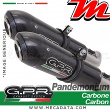 Silencieux Pot d'échappement ~ DUCATI MONSTER 750 1993 - 1996 ~ GPR PANDEMONIUM