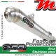 Ligne complète d'échappement ~ HUSQVARNA SMR 125 4T 2011 - 2013 ~ GPR FAST CAN POWERCONE
