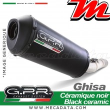 Ligne complète d'échappement ~ HONDA CBF 125 I.E. 2004 - 2014 ~ GPR GHISA