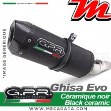 Silencieux Pot d'échappement ~ HONDA CBR 125 R 2011 - 2016 ~ GPR GHISA EVO