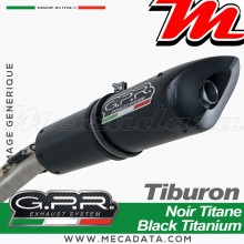 Ligne complète d'échappement ~ HONDA CBR 600 RR 2005 - 2006 ~ GPR TIBURON