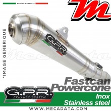 Ligne complète d'échappement ~ HONDA CBR 650 F 2014 - 2016 ~ GPR FAST CAN POWERCONE