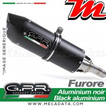 Silencieux Pot d'échappement ~ HONDA DN-01 2008 - 2010 ~ GPR FURORE - Version RACING