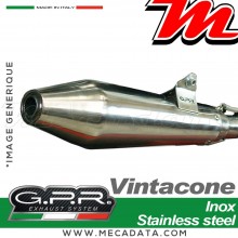 Silencieux Pot d'échappement ~ KAWASAKI NINJA 650 2017 ~ GPR VINTACONE - 2 en 1