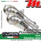Silencieux Pot d'échappement ~ KAWASAKI ZZR 1400 2012 - 2016 ~ GPR FAST CAN POWERCONE