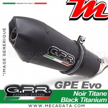 Ligne complète d'échappement ~ SUZUKI DRZ 400 SM 2005 - 2010 ~ GPR GPE ANNIVERSARY