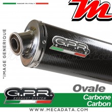 Silencieux Pot d'échappement ~ SUZUKI SV 650 - S 2003 - 2010 ~ GPR OVAL