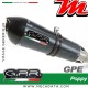 Silencieux Pot d'échappement ~ SUZUKI GSR 750 2011 - 2015 ~ GPR GPE EVO