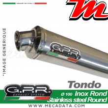 Silencieux Pot d'échappement ~ SUZUKI GSX-R 750 2004 - 2005 ~ GPR TONDO
