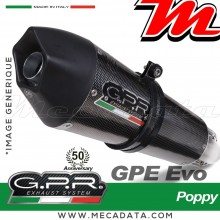 Silencieux Pot d'échappement ~ SUZUKI GSX 750 F 1998 - 2004 ~ GPR GPE ANNIVERSARY