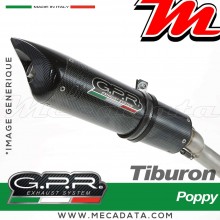 Silencieux Pot d'échappement ~ SUZUKI GSX-R 1000 / 1000 R 2017 - 2018 ~ GPR TIBURON