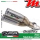 Silencieux Pot d'échappement ~ SUZUKI GSX-S 1000 F 2015 - 2017 ~ GPR DUPLEX