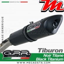 Silencieux Pot d'échappement ~ SUZUKI GSX-S 1000 F 2015 - 2017 ~ GPR TIBURON - Version RACING
