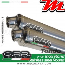 Silencieux Pot d'échappement ~ SUZUKI TL 1000 S 1997 - 2003 ~ GPR TONDO