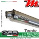 Silencieux Pot d'échappement ~ TRIUMPH DAYTONA 675 2006 - 2008 ~ GPR TONDO