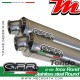 Silencieux Pot d'échappement ~ TRIUMPH BONNEVILLE T100 2001 - 2014 ~ GPR TONDO
