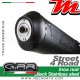 Silencieux Pot d'échappement ~ YAMAHA MAJESTY 125 S 2014 - 2016 ~ GPR STREET 4ROAD