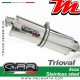 Ligne complète d'échappement ~ YAMAHA T-MAX 500 2001 - 2003 ~ GPR TRIOVAL
