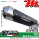 Ligne complète d'échappement ~ YAMAHA T-MAX 500 2008 - 2011 ~ GPR MAXY STREET