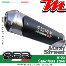 Ligne complète d'échappement ~ YAMAHA T-MAX 500 2008 - 2011 ~ GPR MAXY STREET