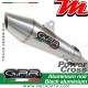 Silencieux Pot d'échappement ~ YAMAHA YZF R6 2012 - 2016 ~ GPR POWER CROSS