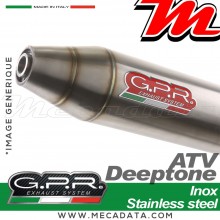 Silencieux Pot d'échappement ~ YAMAHA FZ-09 2014 - 2016 ~ GPR DEEPTONE ATV