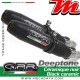 Silencieux Pot d'échappement ~ APRILIA RSV 1000 R - FACTORY 2004 - 2005 ~ GPR DEEPTONE - Version RACING