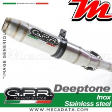 Silencieux Pot d'échappement ~ KAWASAKI VERSYS 650 2015 - 2016 ~ GPR DEEPTONE