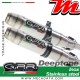 Silencieux Pot d'échappement ~ KAWASAKI Z 1000 SX 2011 - 2017 ~ GPR DEEPTONE - Version RACING