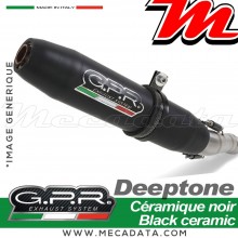 Silencieux Pot d'échappement ~ KAWASAKI ZX-10R 2004 - 2005 ~ GPR DEEPTONE - Version RACING