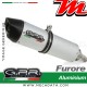Silencieux Pot d'échappement ~ PIAGGIO VESPA 125 GTS - GTV 2006 - 2016 ~ GPR FURORE