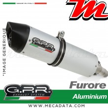 Silencieux Pot d'échappement ~ PIAGGIO MP 3 250 I.E. 2006 - 2010 ~ GPR FURORE