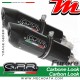 Silencieux Pot d'échappement ~ TRIUMPH STREET TRIPLE 2007 - 2012 ~ GPR FURORE - Version RACING
