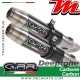 Silencieux Pot d'échappement ~ TRIUMPH STREET TWIN 900 2015 - 2017 ~ GPR DEEPTONE